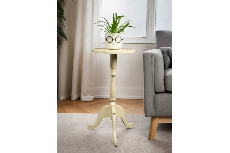 Подставка под цветы напольная П2 слоновая кость-6