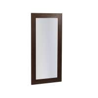Зеркало навесное Берже 24-90 темно-коричневый 90 см х 55 см