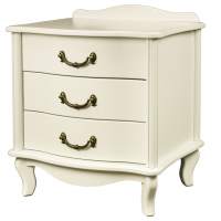 Тумбочка Джульетта 3 ящ. дуб шампань Л