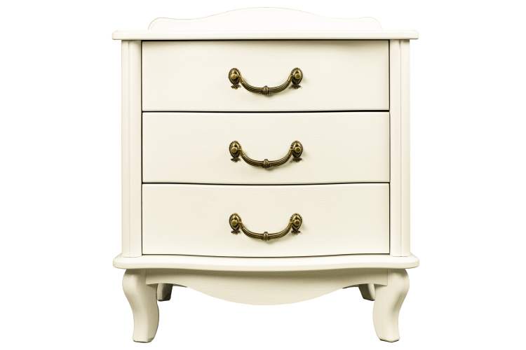 Тумбочка Джульетта 3 ящ. дуб шампань Л-1