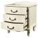Тумбочка Джульетта 3 ящ. дуб шампань Л