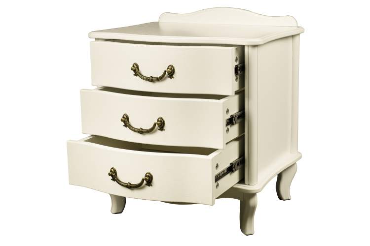 Тумбочка Джульетта 3 ящ. дуб шампань Л-3