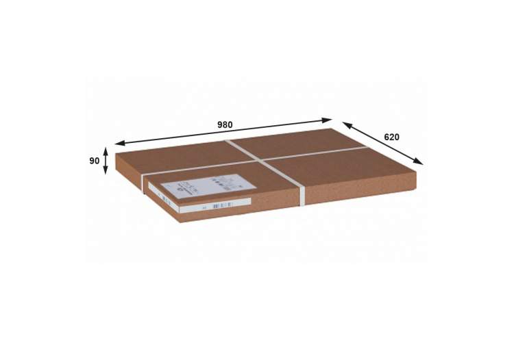 Стол журнальный Берже 3С темно-коричневый-17