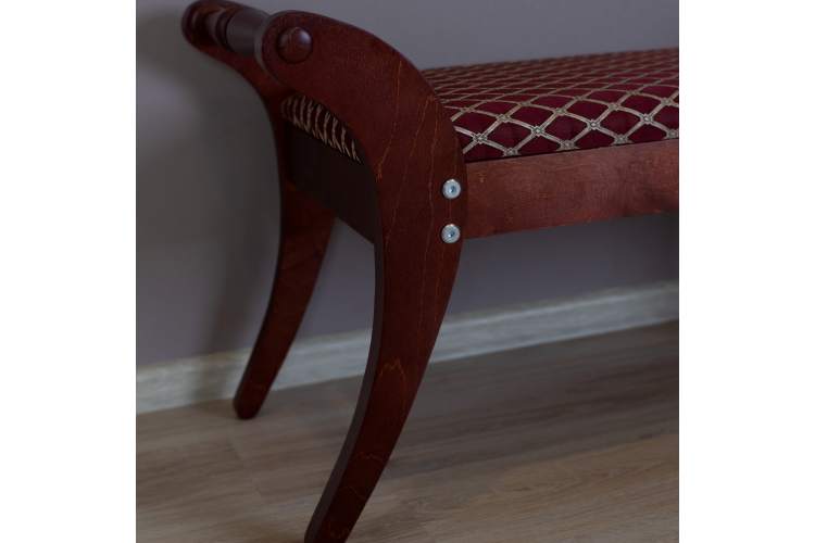 Банкетка Тифани махагон-4