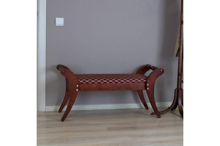 Банкетка Тифани махагон-11