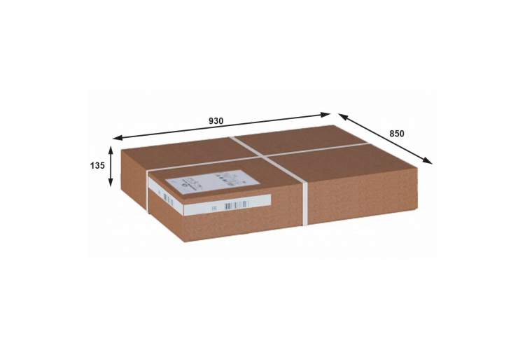 Стол журнальный Гурон 3 чёрный матовый-14