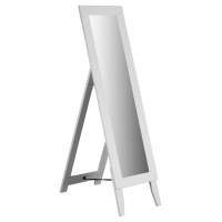Зеркало напольное BeautyStyle 1 белый 138 см х 35 см