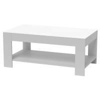 Стол журнальный BeautyStyle 26 графит светлый U708/стекло белое в гостиную