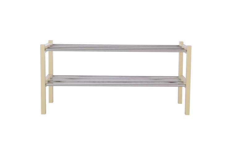 Обувница Атлас слоновая кость-2