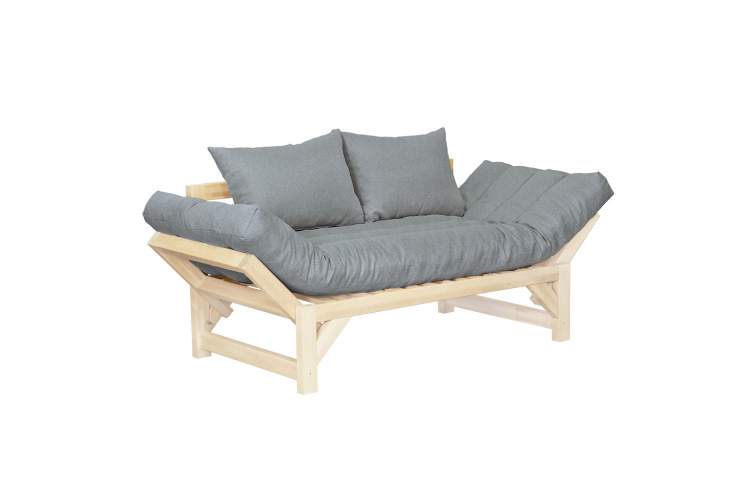 Диван Бинго ткань браво grey, каркас лак