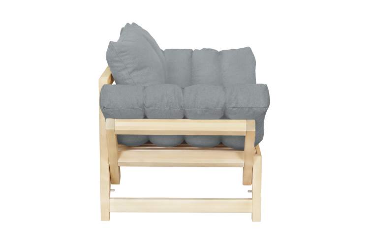 Диван Бинго ткань браво grey, каркас лак-2