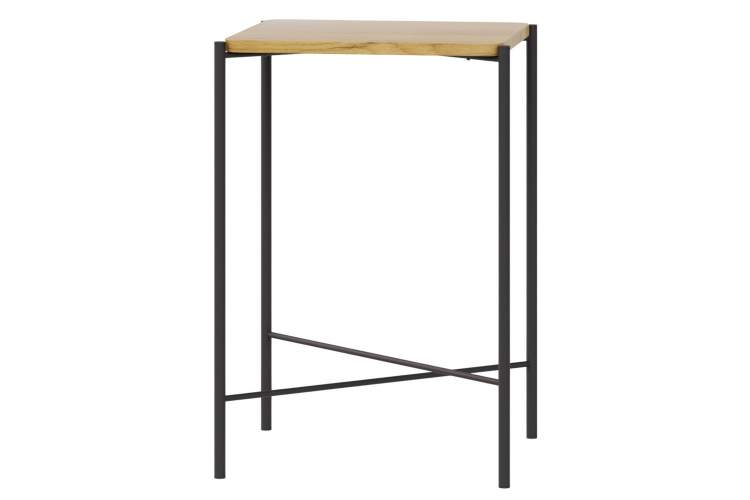 Стол журнальный Лори секвойя крем/черный-1