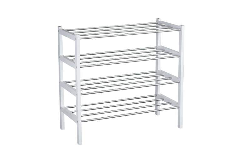 Комплект обувниц Атлас белый (2 шт)