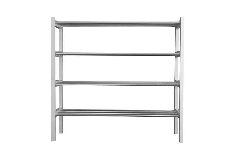 Комплект обувниц Атлас белый (2 шт)-2