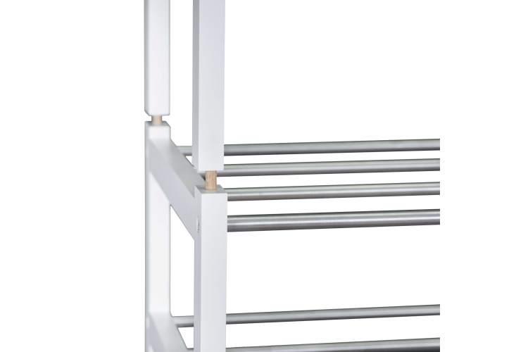 Комплект обувниц Атлас белый (2 шт)-3