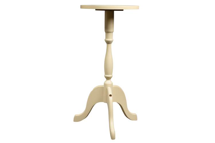 Подставка под цветы напольная П2 слоновая кость-2