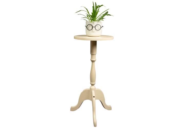 Подставка под цветы напольная П2 слоновая кость-3