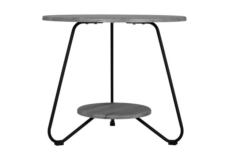 Стол журнальный BeautyStyle 38 орех гикори grey/черный-2