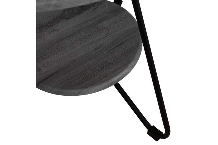 Стол журнальный BeautyStyle 38 орех гикори grey/черный-4