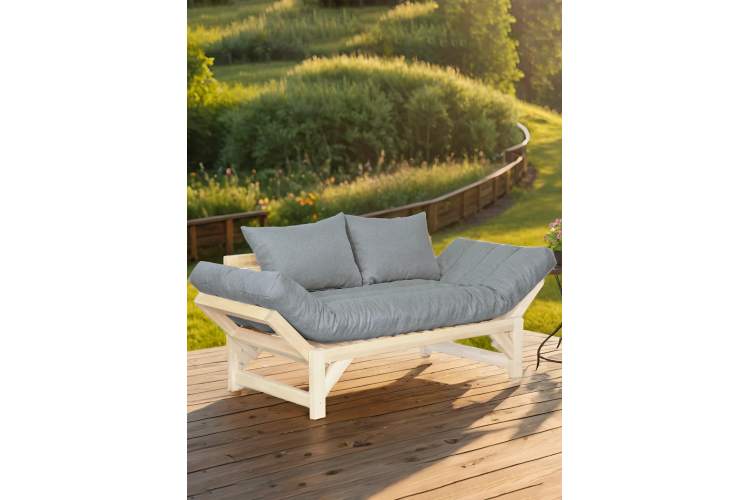 Диван Бинго ткань браво grey, каркас лак-12