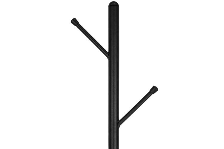 Вешалка напольная Пико 6 черный/торос графит софт-2