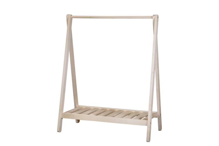 Стойка для одежды низкая без покрытия-3