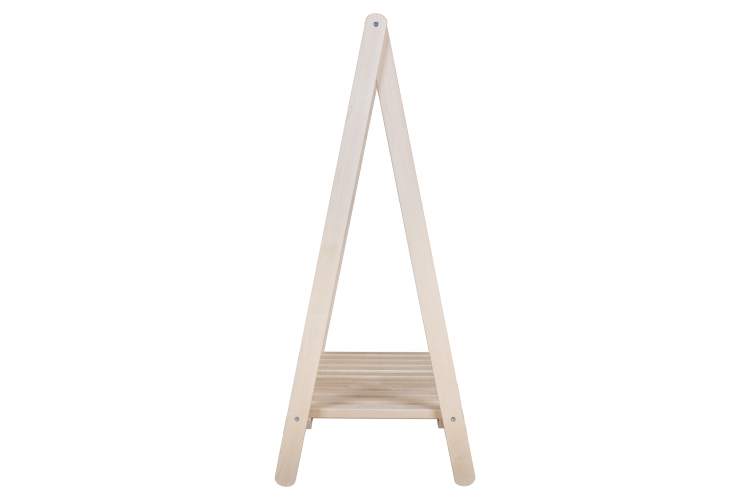 Стойка для одежды низкая без покрытия-5