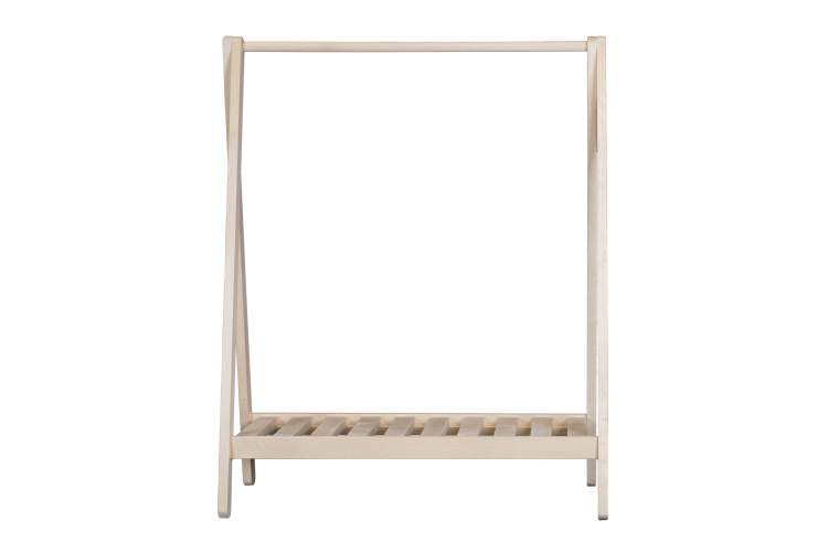 Стойка для одежды низкая без покрытия-6