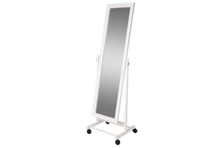Зеркало напольное BeautyStyle 27 белый 135 см х 42,5 см