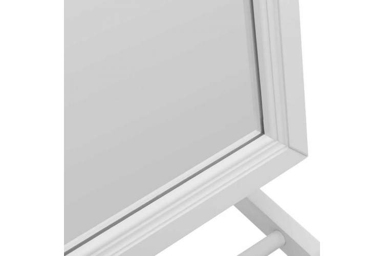 Зеркало напольное BeautyStyle 27 белый 135 см х 42,5 см-3