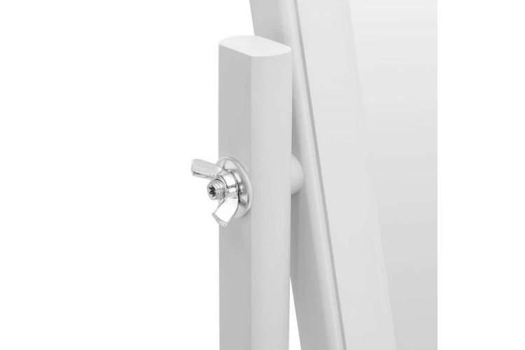 Зеркало напольное BeautyStyle 27 белый 135 см х 42,5 см-4