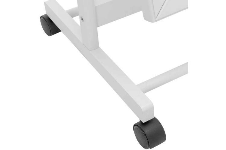 Зеркало напольное BeautyStyle 27 белый 135 см х 42,5 см-5