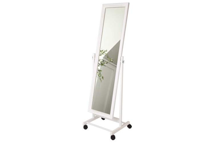 Зеркало напольное BeautyStyle 27 белый 135 см х 42,5 см-6
