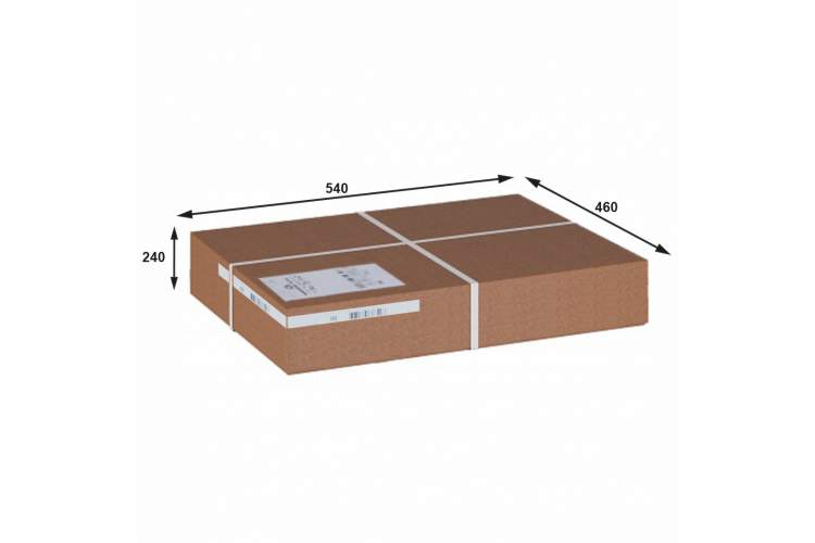 Тумба Сартон 11 черный/средне-коричневый-4