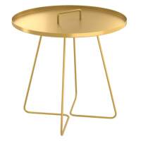 Столик журнальный SHT-CT42 античное золото в гостиную