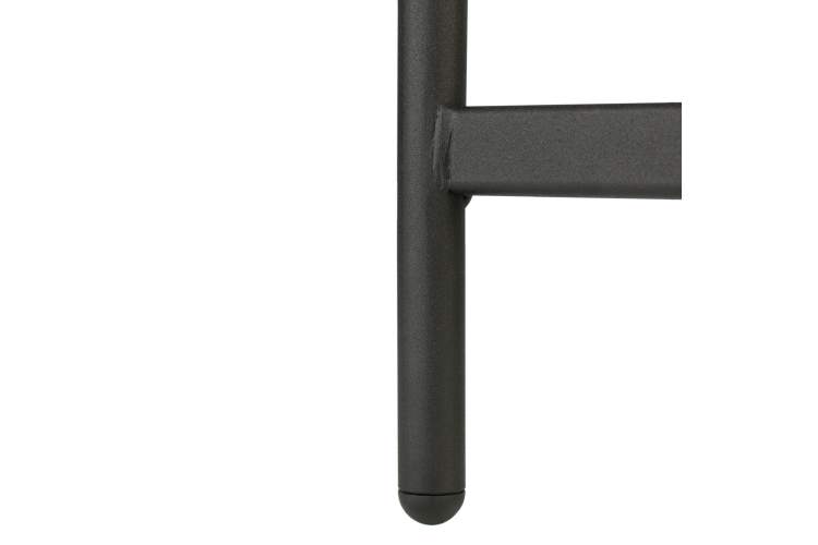 Стол журнальный МеталлАрт М025 коричневый дуб/черный-5