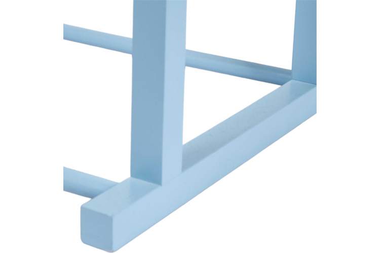 Вешалка костюмная детская В 28Н голубой-3