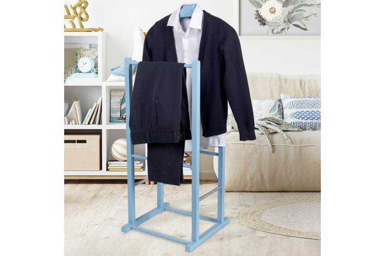 Вешалка костюмная детская В 28Н голубой-8