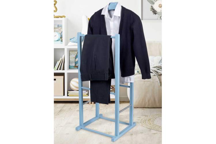 Вешалка костюмная детская В 28Н голубой-9