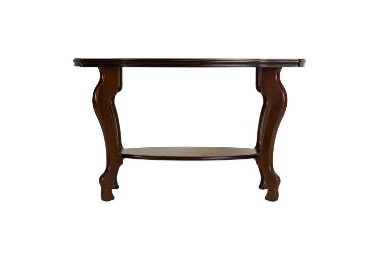 Стол журнальный Берже 1С тёмно-коричневый-1