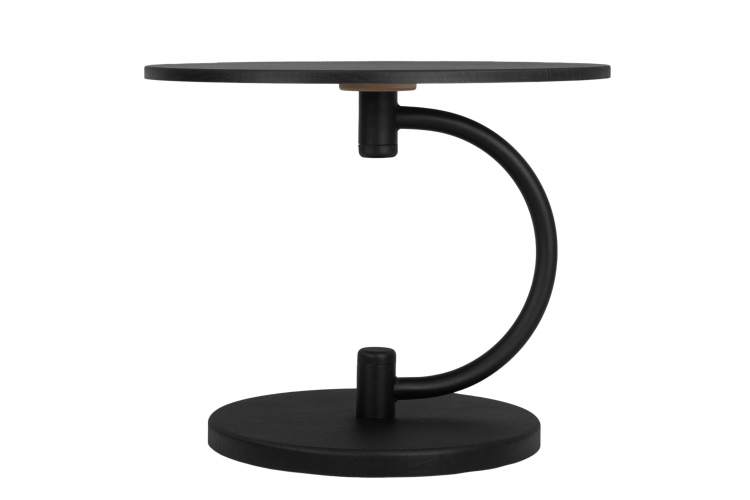 Стол журнальный Дуэт 13 черный/черный элит-2