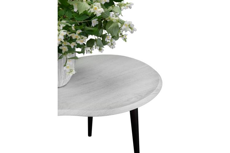 Стол журнальный BeautyStyle 19 дуб дымчатый/венге-4