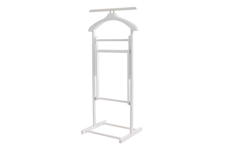 Вешалка костюмная складная В 21Н белый-1