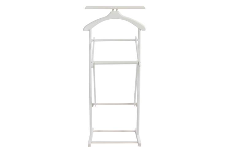 Вешалка костюмная складная В 21Н белый-3