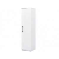 Шкаф «Аврора» 1дв, Белый/Ателье светлый