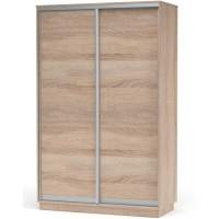 Шкаф-купе «Тетрис» 140/220 ДД, Дуб сонома