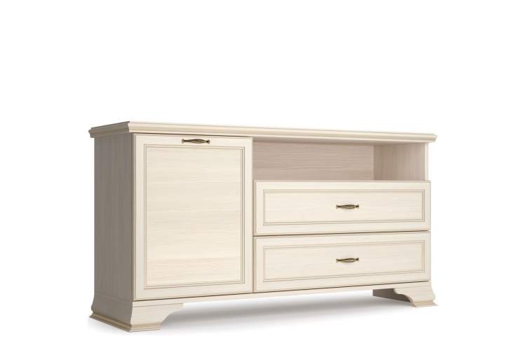 Тумба Сиена ТВ 2, бежевая-1