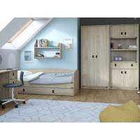 Детская «Валенсия-2», Дуб сонома Детская «Валенсия-2», Дуб сонома