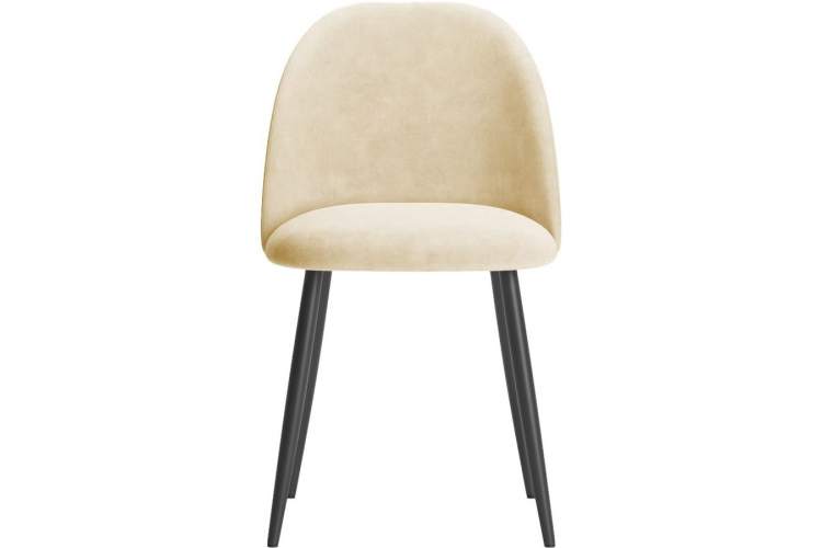 Комплект стульев «Лео» 2шт, Бренди 37, каркас черный-3