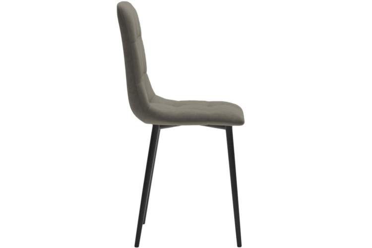 Комплект стульев «Чили» 2шт, бренди 28, каркас черный-4